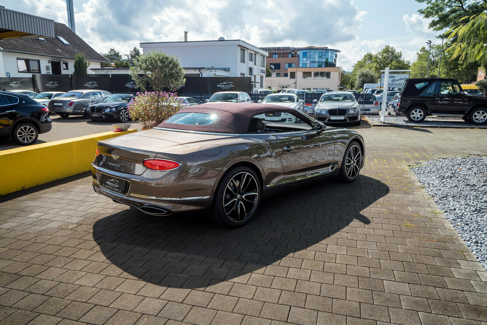 2019 Bentley Continental GTC FIRST EDITION, 13/19