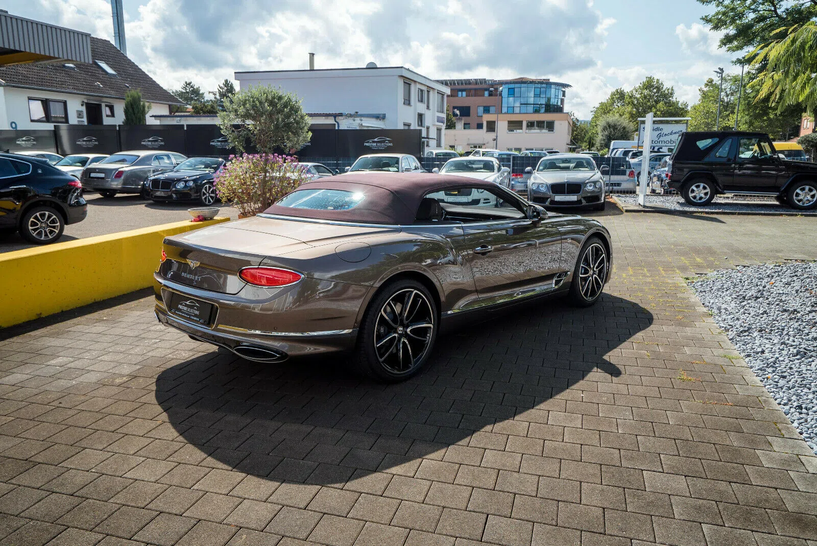 2019 Bentley Continental GTC FIRST EDITION for sale, exterior, Braun Metallic