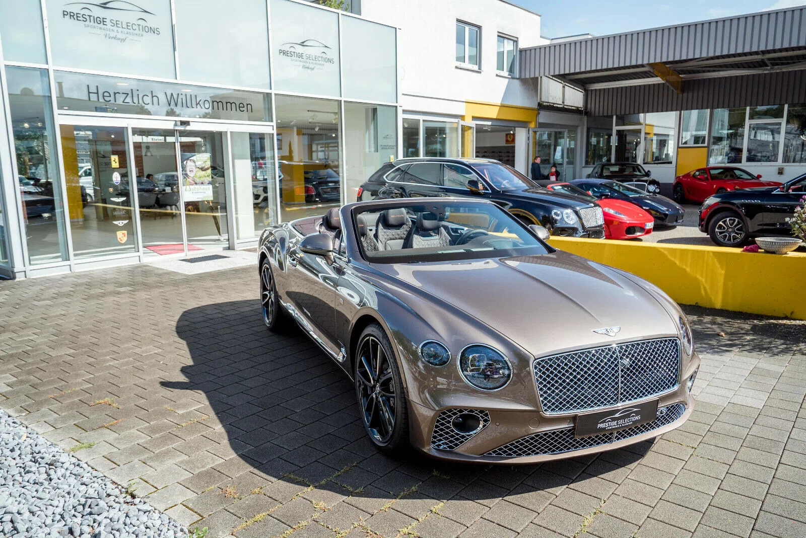 2019 Bentley Continental GTC FIRST EDITION for sale, exterior, Braun Metallic