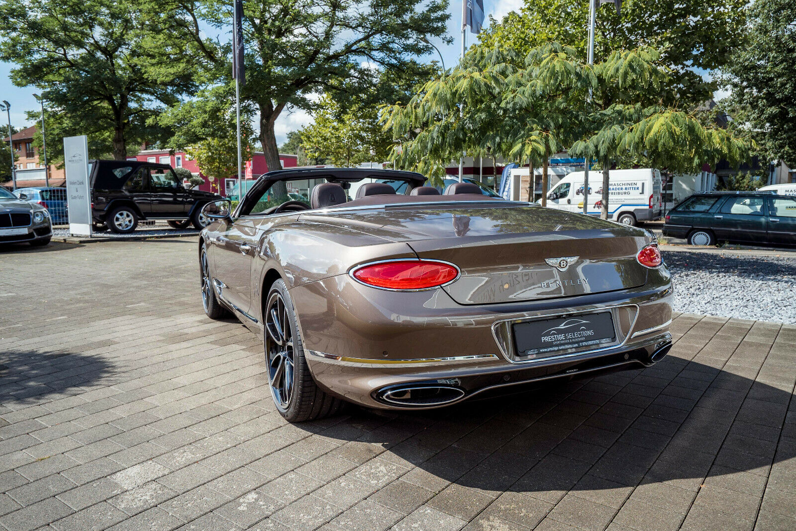 2019 Bentley Continental GTC FIRST EDITION, 15/19