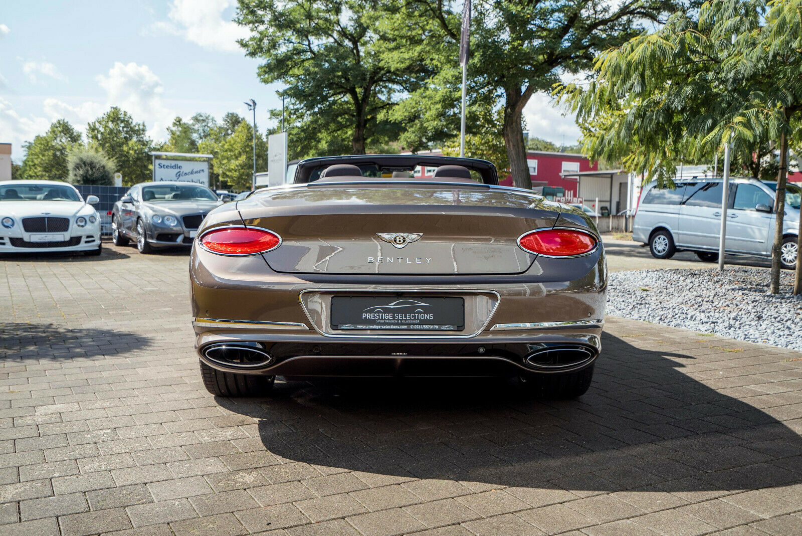 2019 Bentley Continental GTC FIRST EDITION, 16/19
