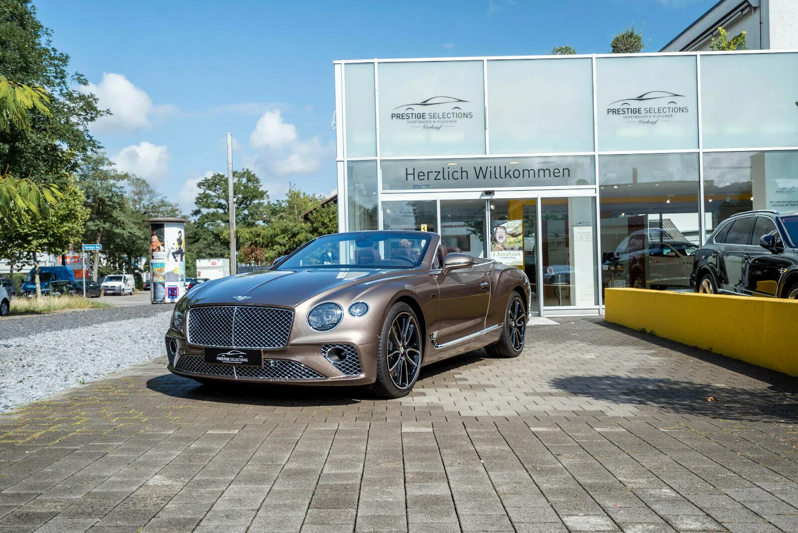 2019 Bentley Continental GTC FIRST EDITION for sale, exterior, Braun Metallic