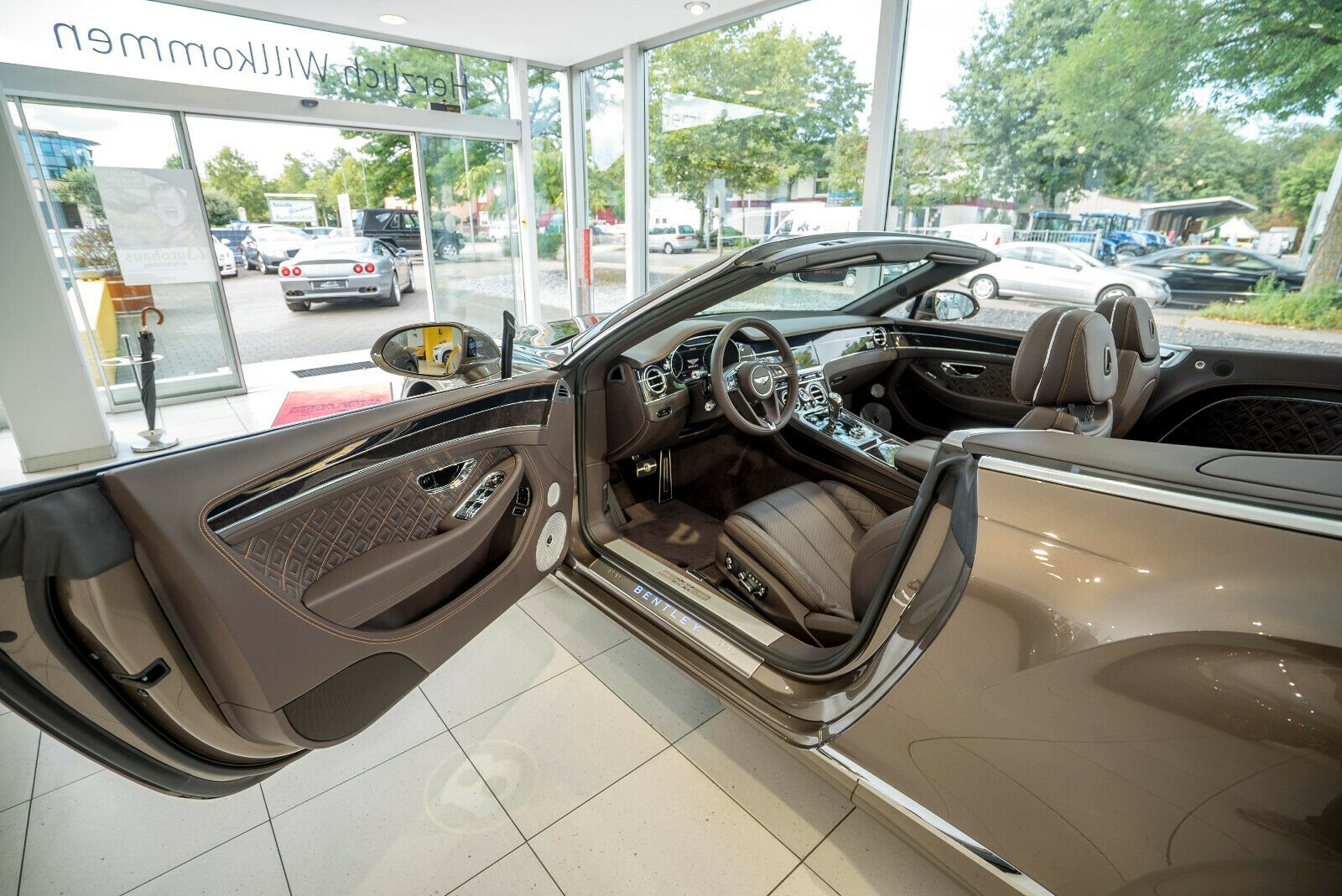 2019 Bentley Continental GTC FIRST EDITION, 18/19