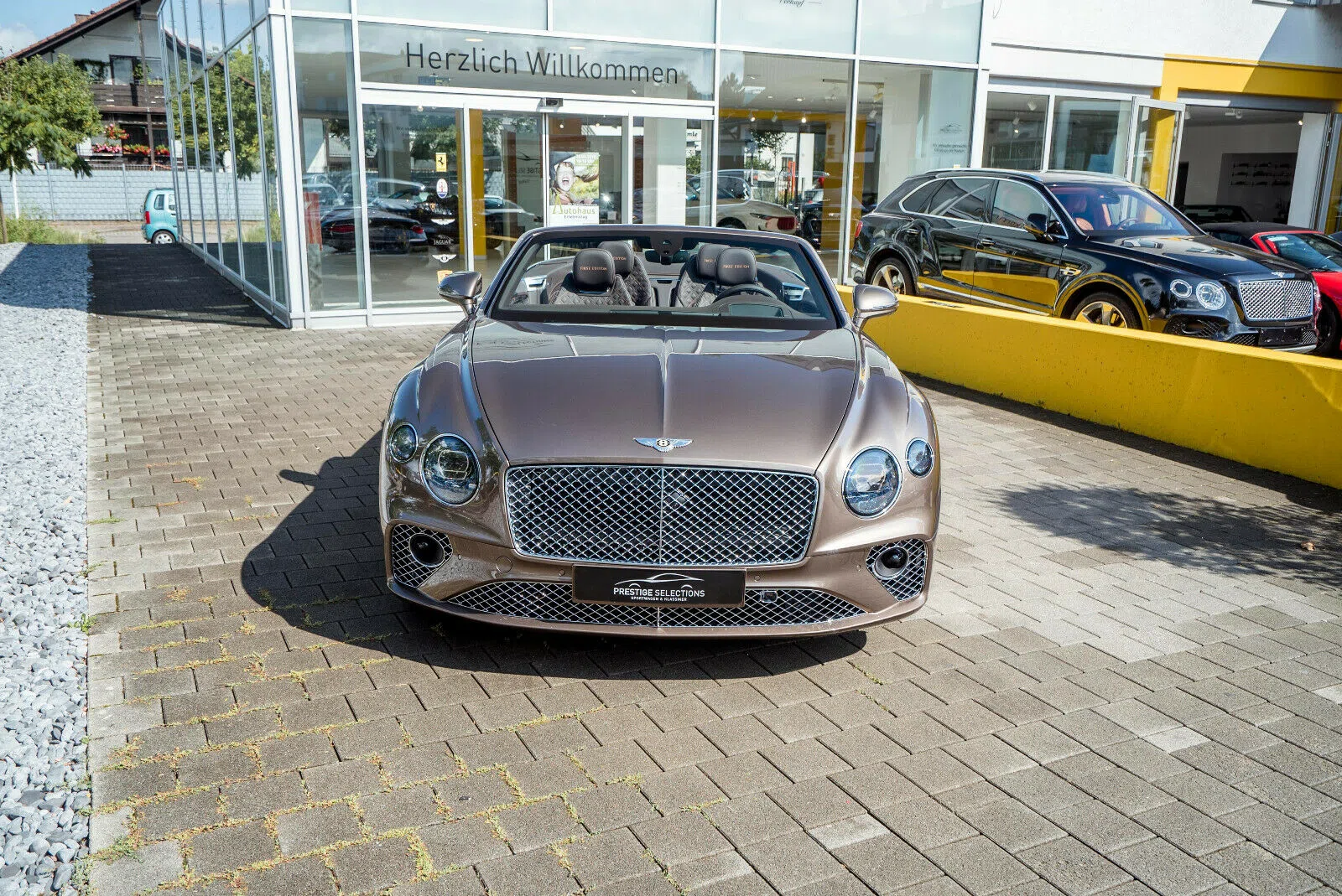 2019 Bentley Continental GTC FIRST EDITION for sale, exterior, Braun Metallic