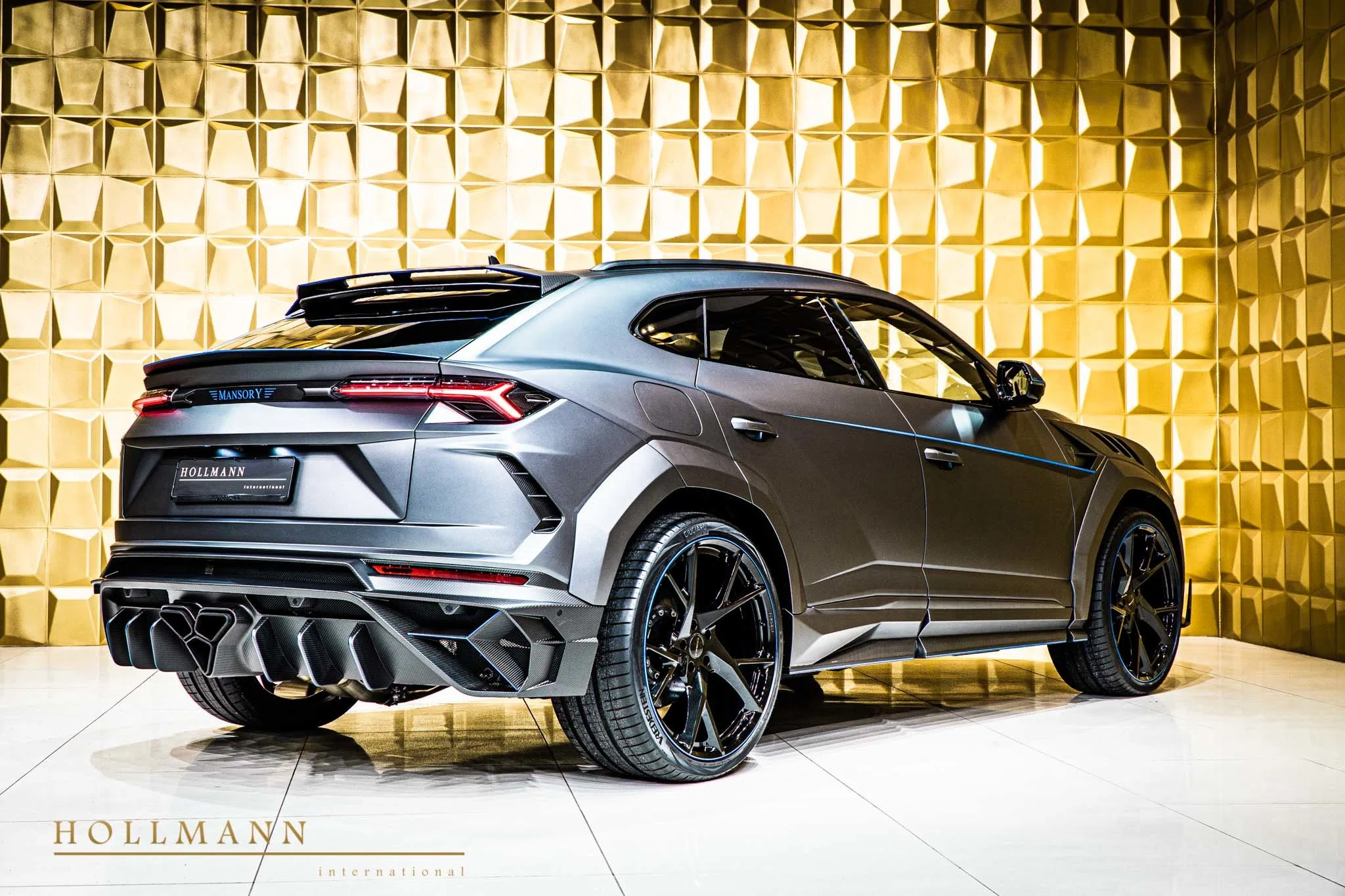 2020 Mansory Urus Venatus for sale, exterior, Grey Matt