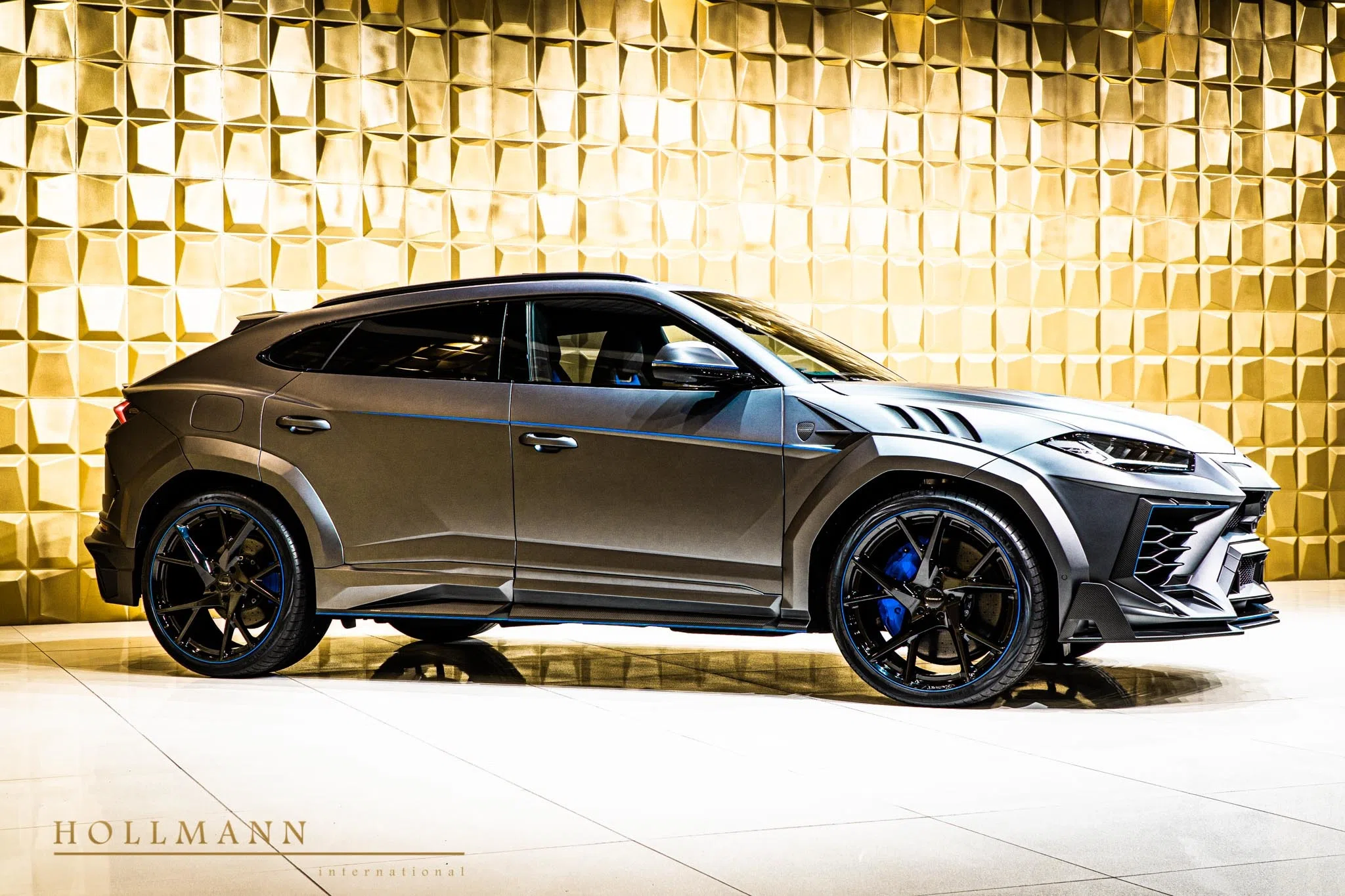 2020 Mansory Urus Venatus for sale, exterior, Grey Matt