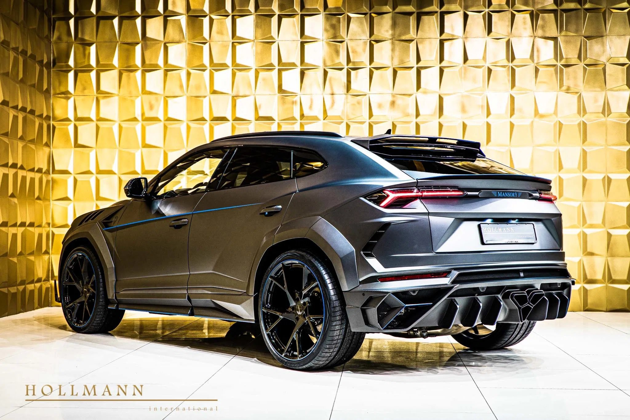 2020 Mansory Urus Venatus for sale, exterior, Grey Matt