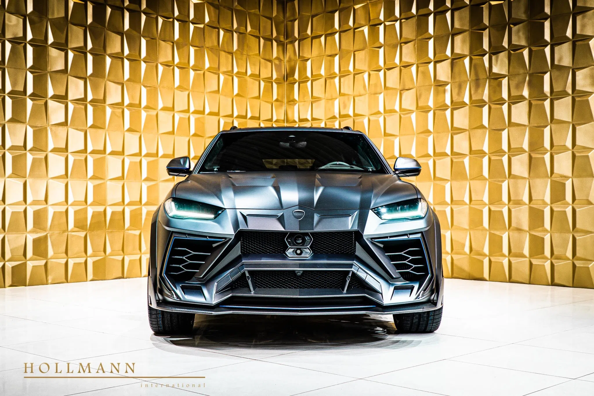 2020 Mansory Urus Venatus for sale, exterior, Grey Matt