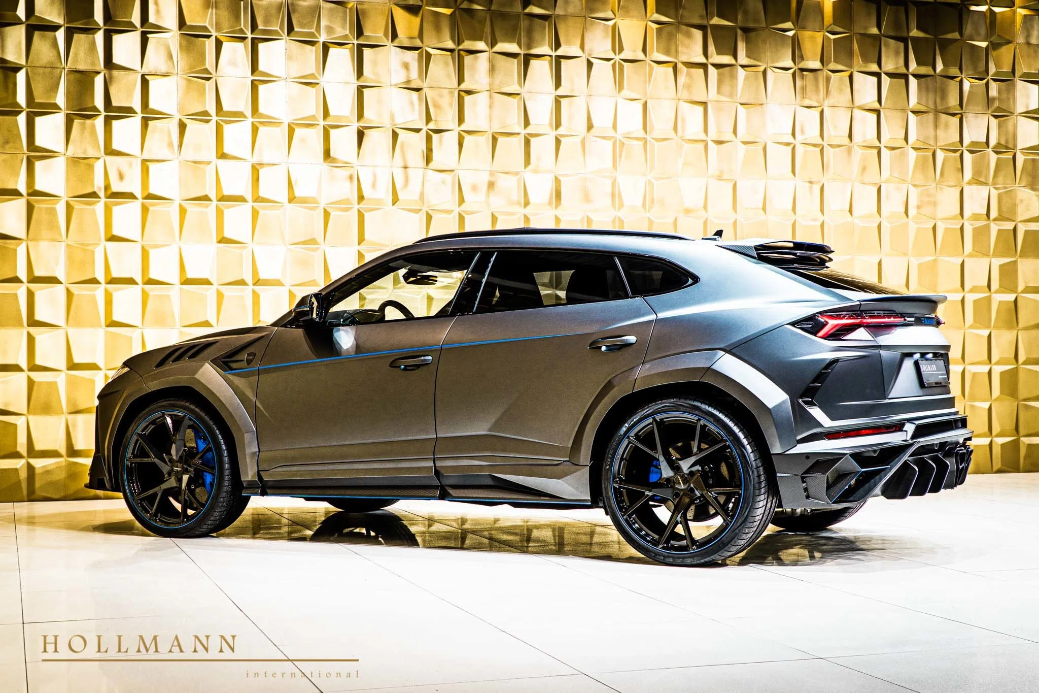 2020 Mansory Urus Venatus for sale, exterior, Grey Matt