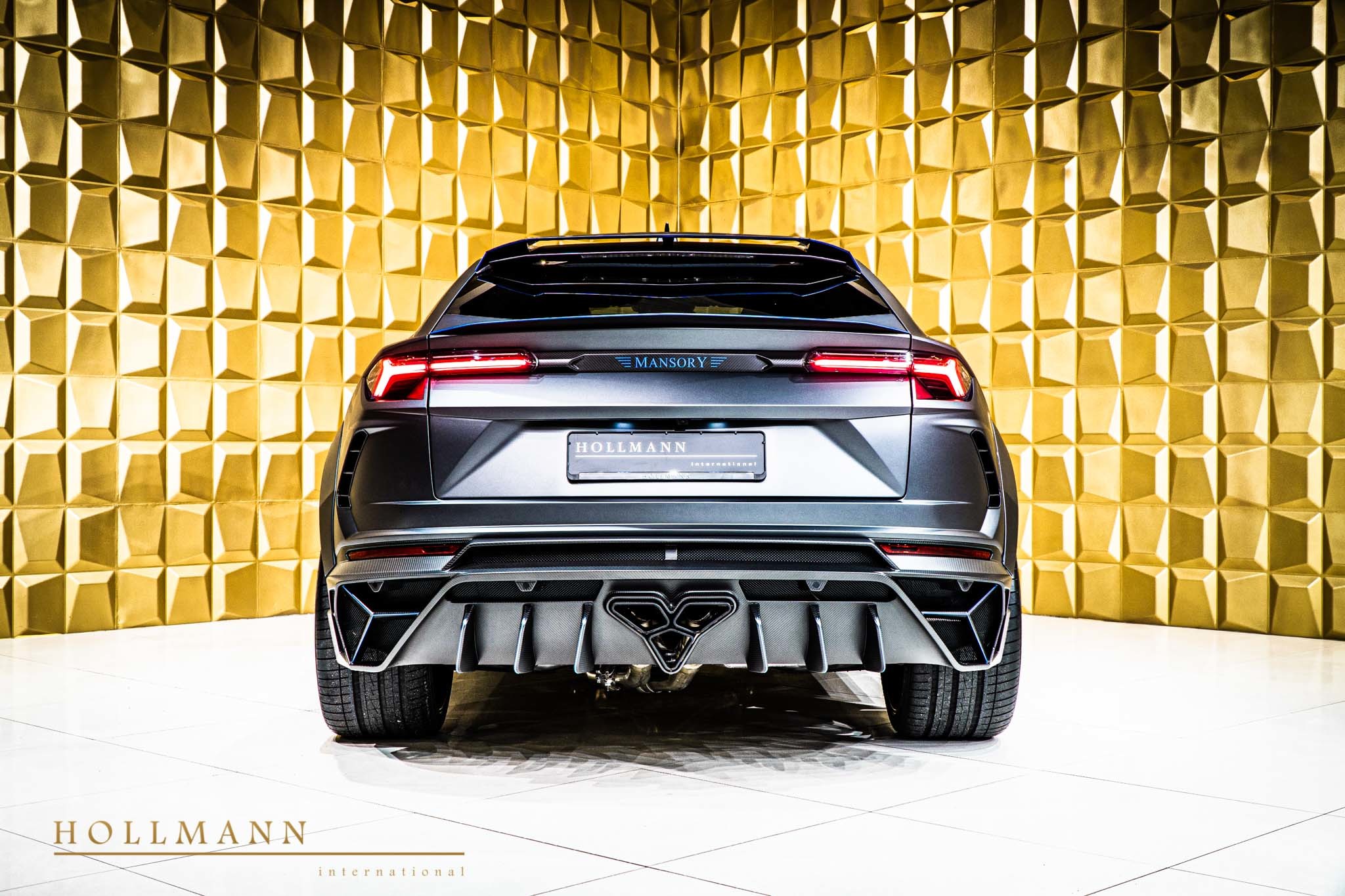 2020 Mansory Urus Venatus, 17/20