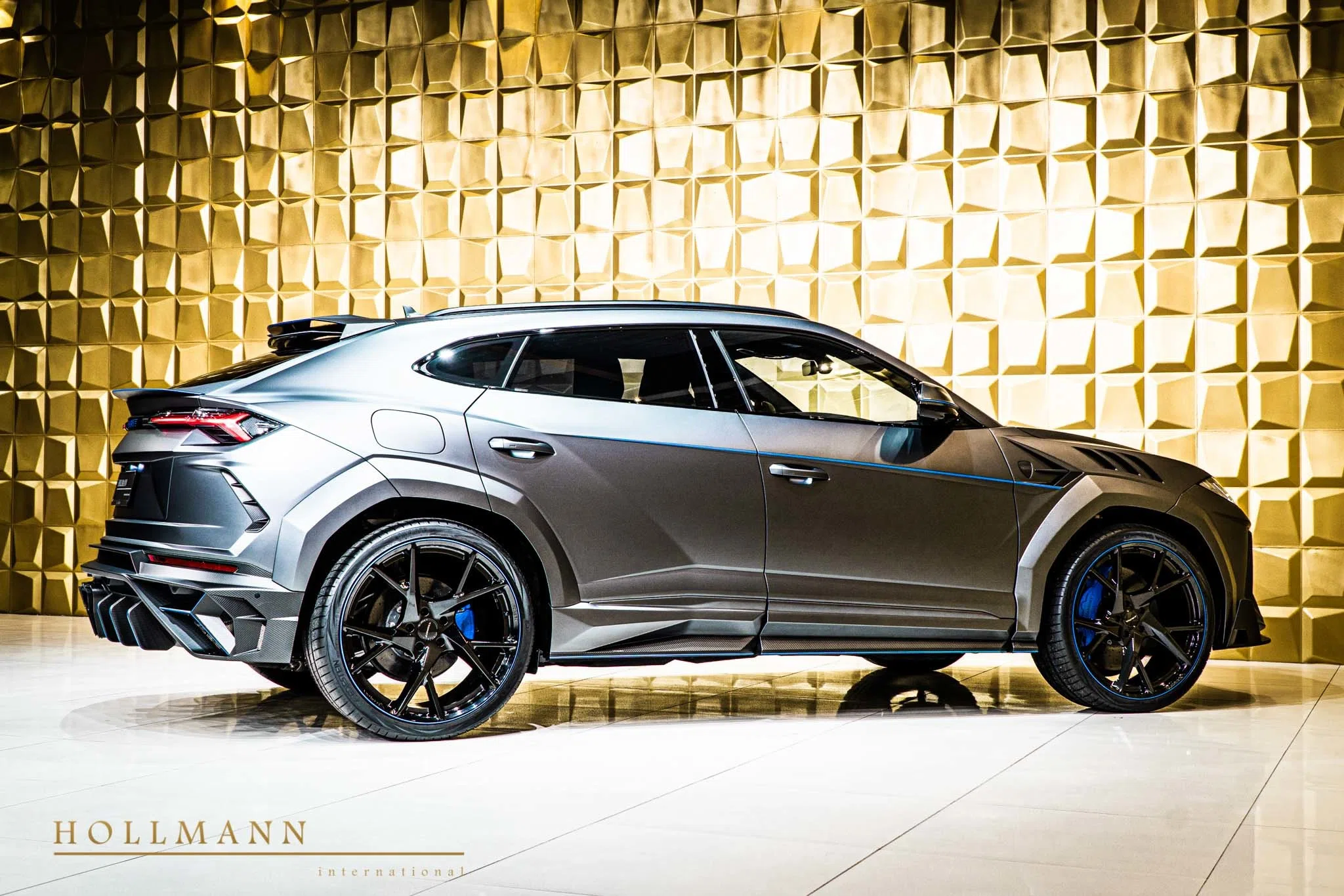 2020 Mansory Urus Venatus for sale, exterior, Grey Matt