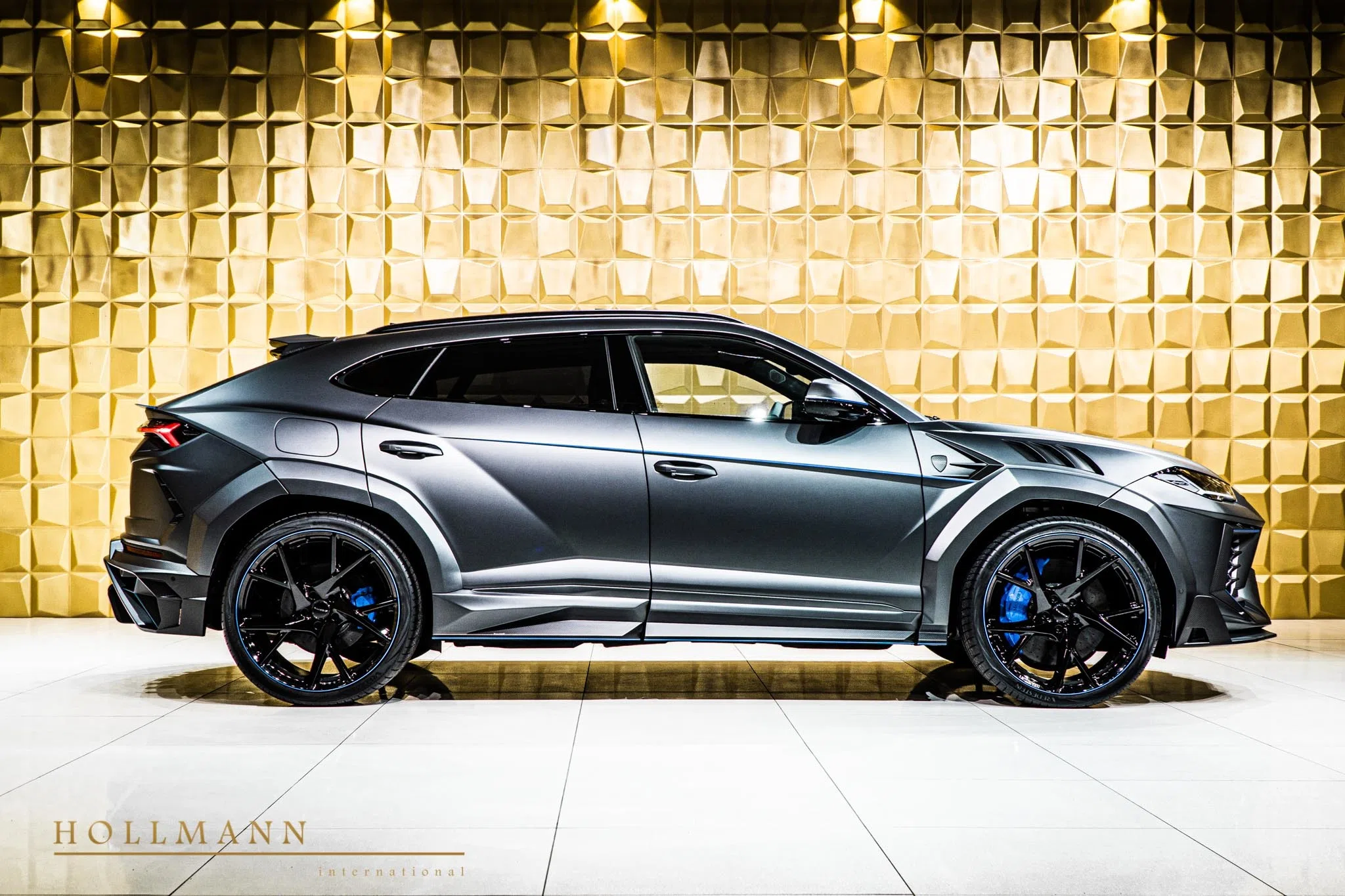 2020 Mansory Urus Venatus for sale, exterior, Grey Matt