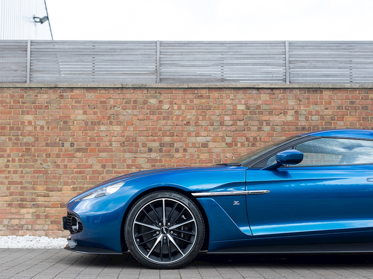 2017 Aston Martin Vanquish Zagato Coupe, 3/20