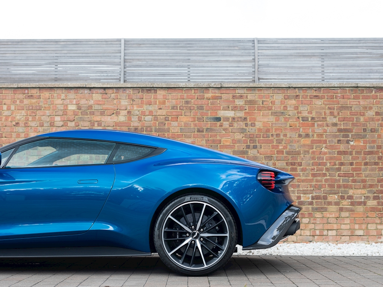 2017 Aston Martin Vanquish Zagato Coupe, 4/20