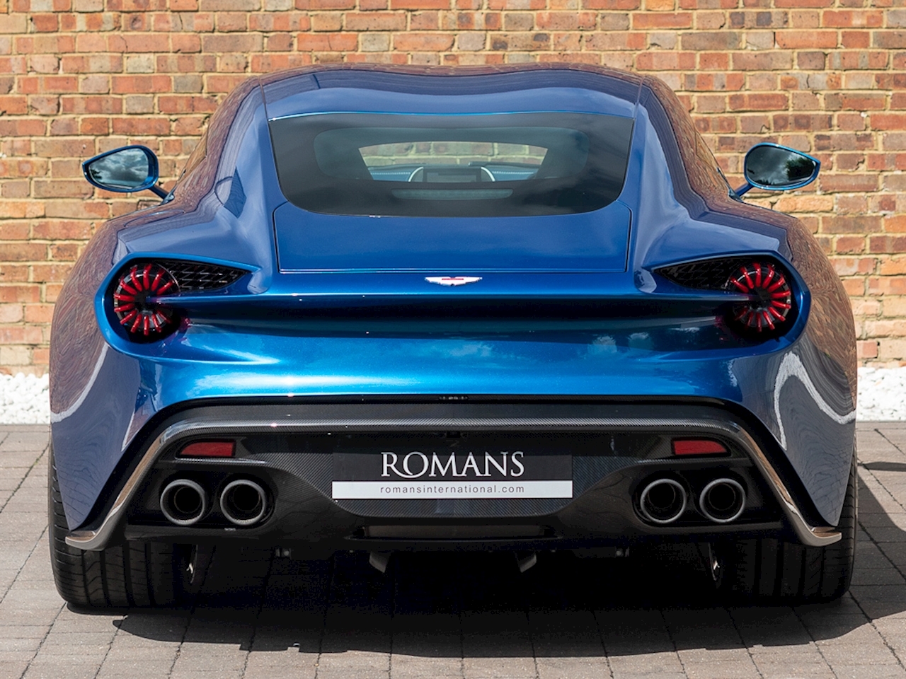 2017 Aston Martin Vanquish Zagato Coupe, 11/20
