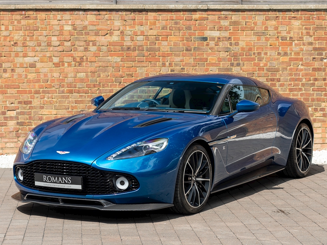 2017 Aston Martin Vanquish Zagato Coupe, 20/20