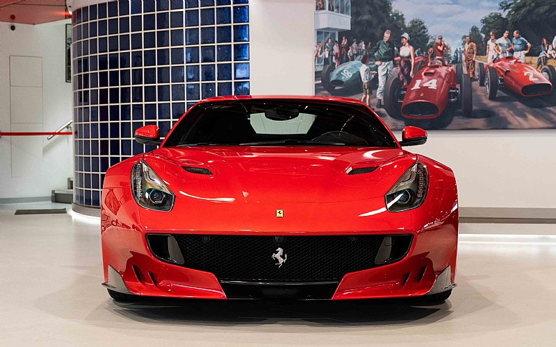 2016 Ferrari F12 TDF