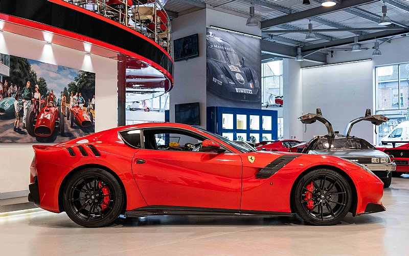 2016 Ferrari F12 TDF, 2/19