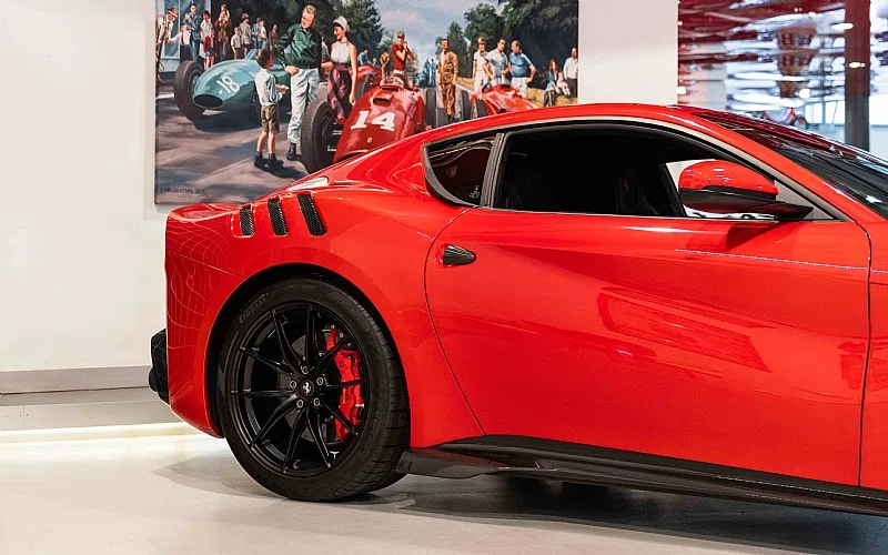2016 Ferrari F12 TDF for sale, exterior, Red