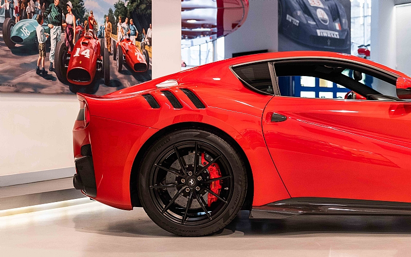 2016 Ferrari F12 TDF, 4/19