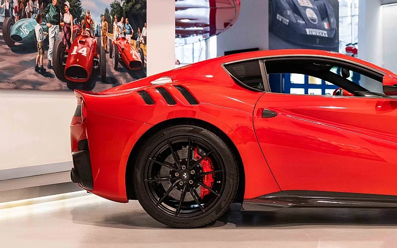 2016 Ferrari F12 TDF for sale, exterior, Red