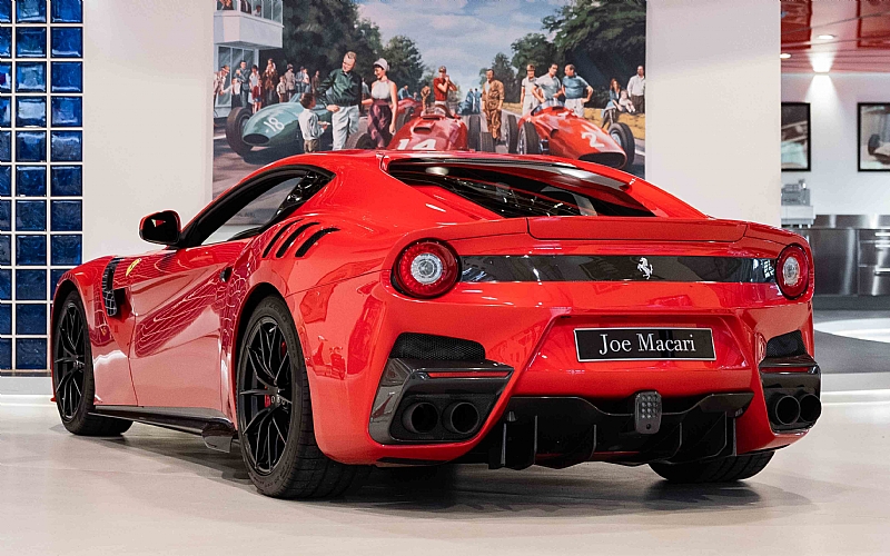 2016 Ferrari F12 TDF, 5/19