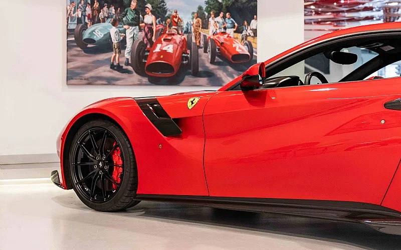 2016 Ferrari F12 TDF for sale, exterior, Red