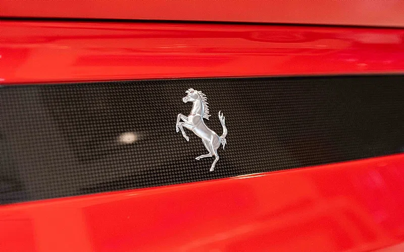 2016 Ferrari F12 TDF, detail