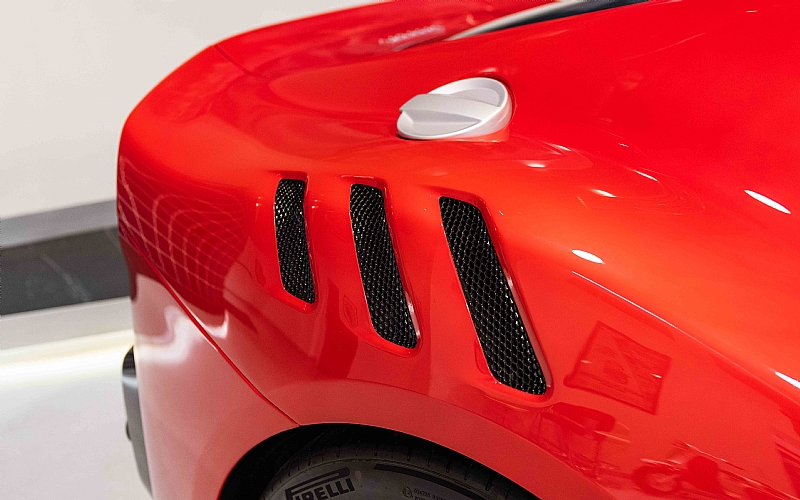 2016 Ferrari F12 TDF, 8/19