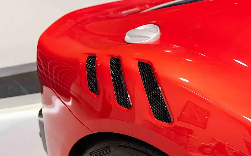 2016 Ferrari F12 TDF for sale, exterior, Red