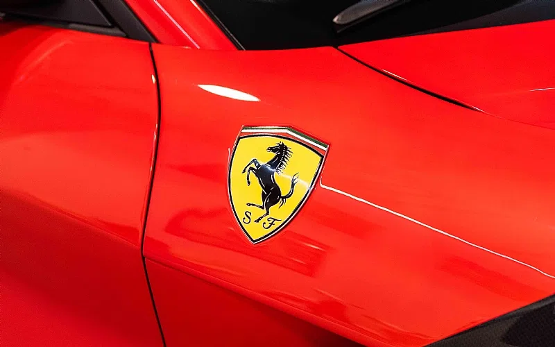 2016 Ferrari F12 TDF, detail