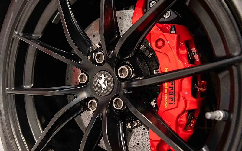 2016 Ferrari F12 TDF wheel