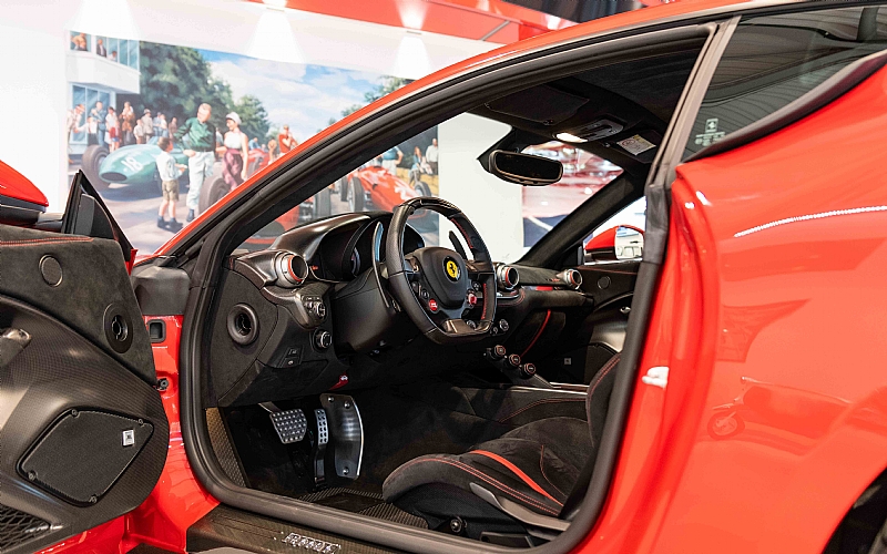 2016 Ferrari F12 TDF, 14/19