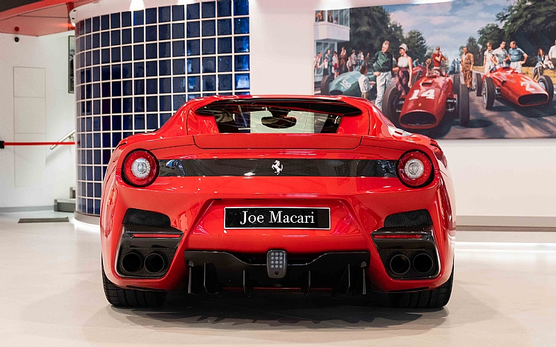 2016 Ferrari F12 TDF, 19/19