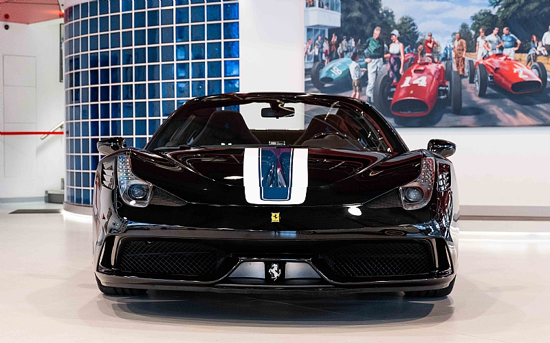 2014 Ferrari 458 Speciale Aperta - JOE MACARI, 2/17