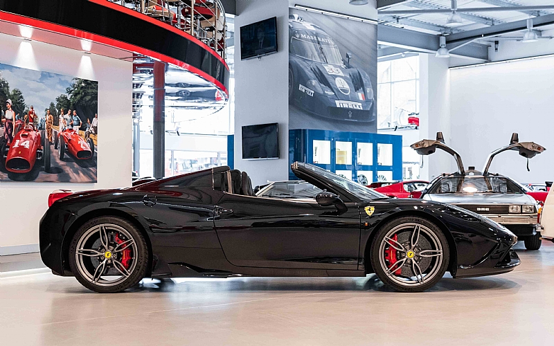 2014 Ferrari 458 Speciale Aperta - JOE MACARI, 3/17