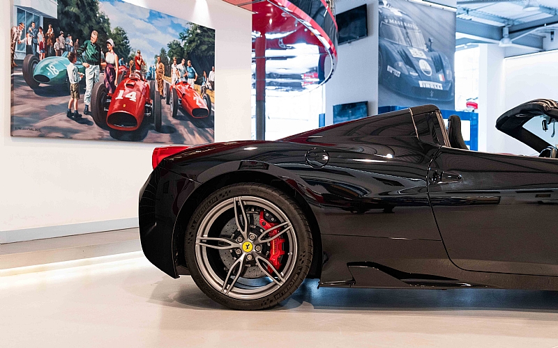 2014 Ferrari 458 Speciale Aperta - JOE MACARI, 5/17