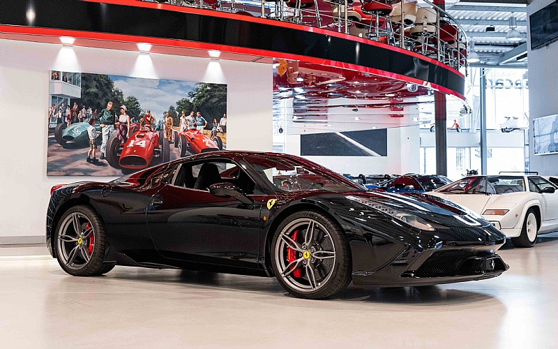 2014 Ferrari 458 Speciale Aperta - JOE MACARI, 6/17