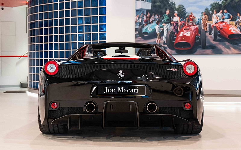 2014 Ferrari 458 Speciale Aperta - JOE MACARI, 7/17