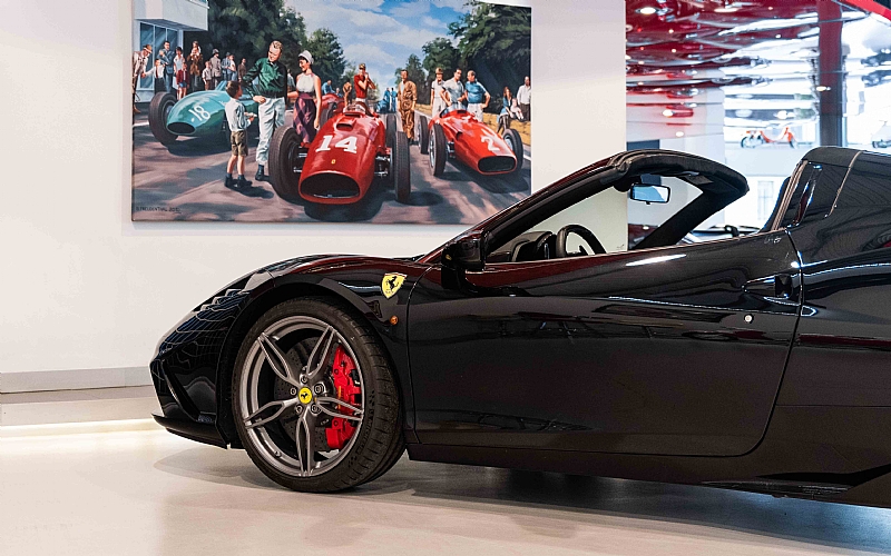 2014 Ferrari 458 Speciale Aperta - JOE MACARI, 8/17