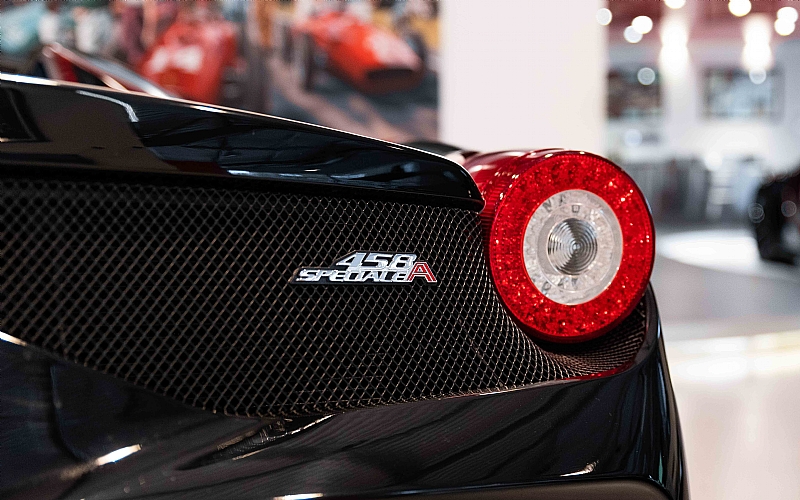2014 Ferrari 458 Speciale Aperta - JOE MACARI, 10/17