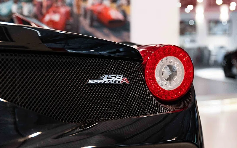 2014 Ferrari 458 Speciale Aperta - JOE MACARI, detail