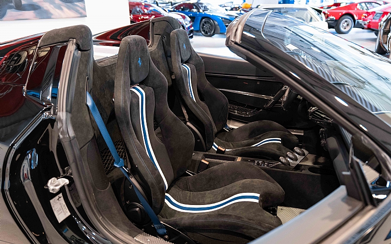 2014 Ferrari 458 Speciale Aperta - JOE MACARI, 12/17