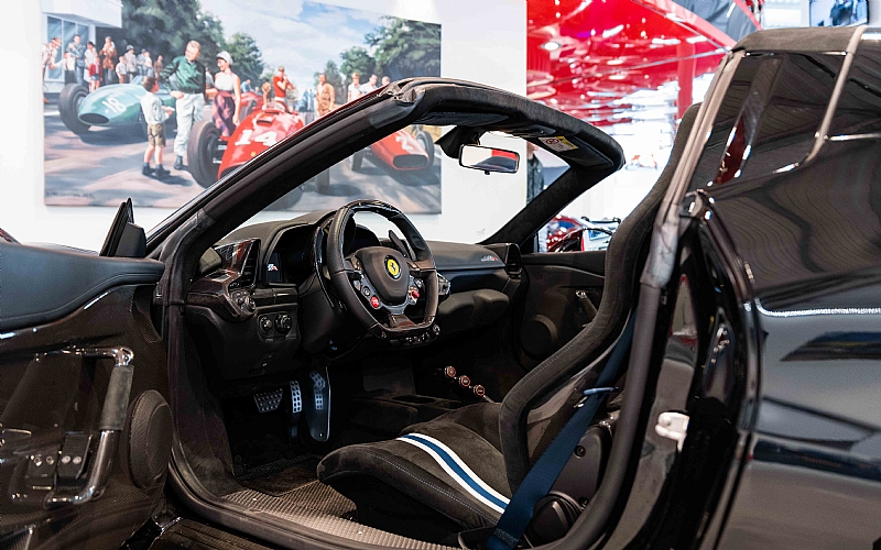 2014 Ferrari 458 Speciale Aperta - JOE MACARI, 14/17