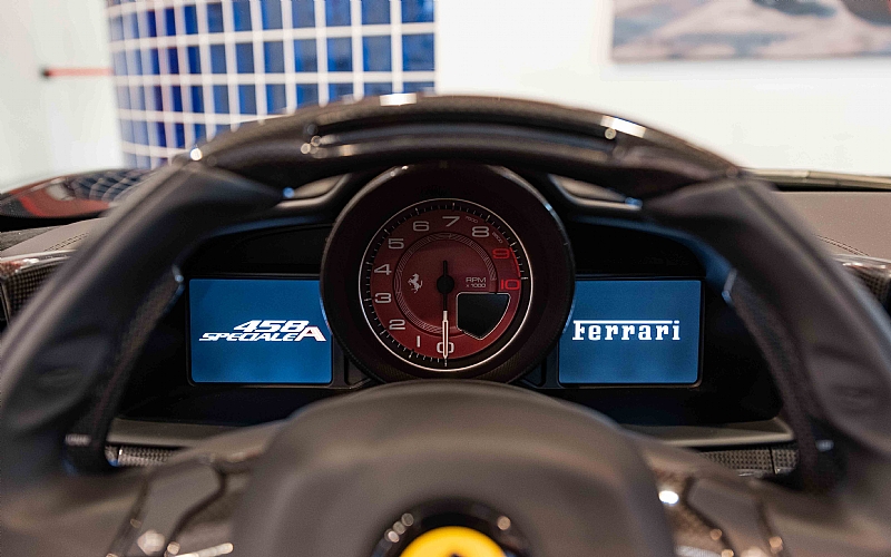 2014 Ferrari 458 Speciale Aperta - JOE MACARI, 15/17