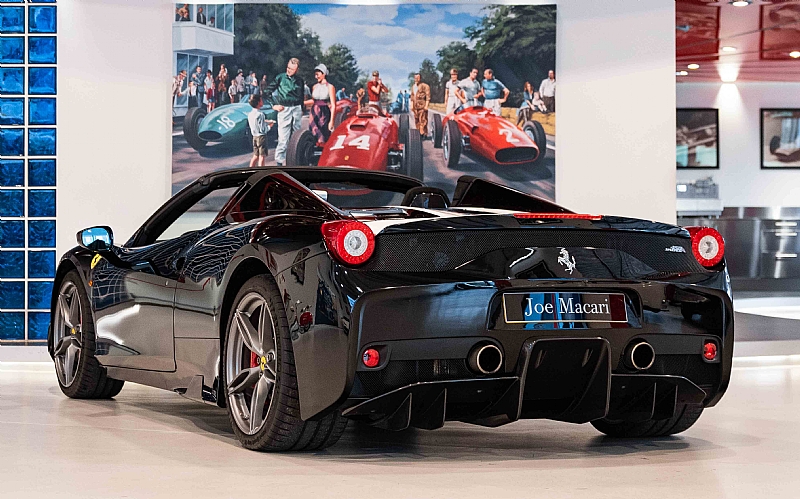 2014 Ferrari 458 Speciale Aperta - JOE MACARI, 17/17