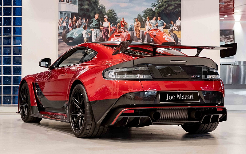 2016 Aston Martin GT12, 5/16