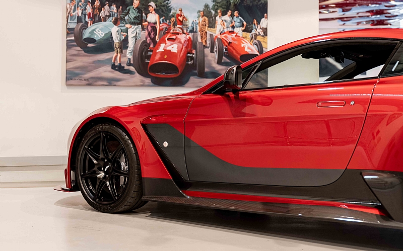 2016 Aston Martin GT12, 6/16