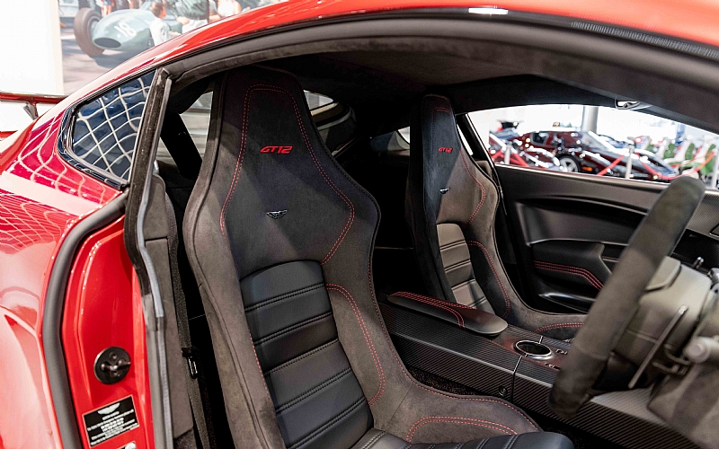 2016 Aston Martin GT12, 12/16