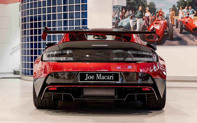 2016 Aston Martin GT12, 15/16